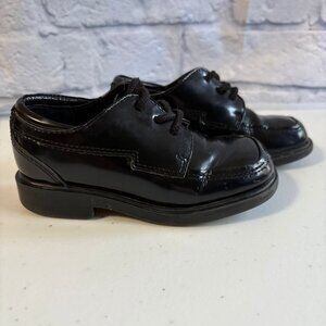 Kenneth Cole Reaction Toddler Boys Dress Shoes T-Flex Leather Oxford 7.5